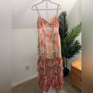 Hutch | Dresses | Hutch Sleeveless Scoop Neck Drop Waist Jacquard Maxi Dress | Poshmark Hutch | Dresses | Hutch Sleeveless Scoop Neck Drop Waist Jacquard Maxi Dress | Poshmark